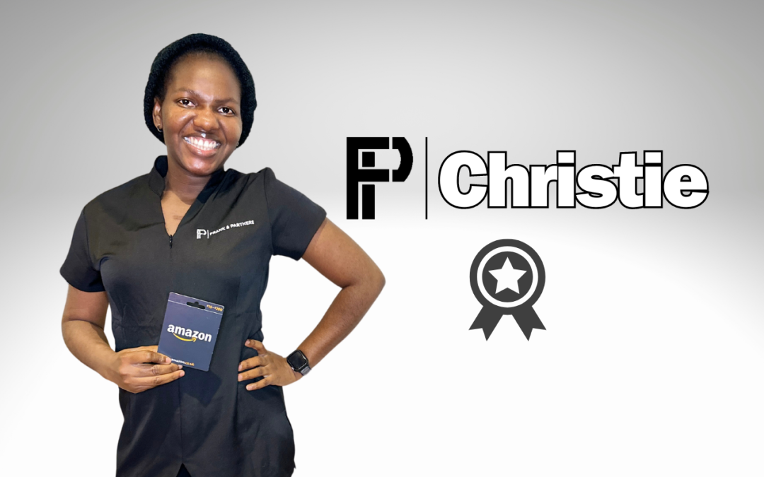 Special Recognition Rewards for VIP Care: Christie