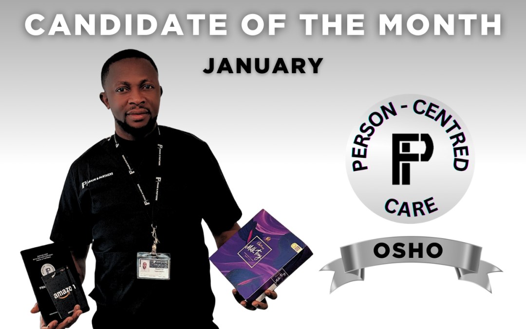 Candidate of the Month for January Announced!