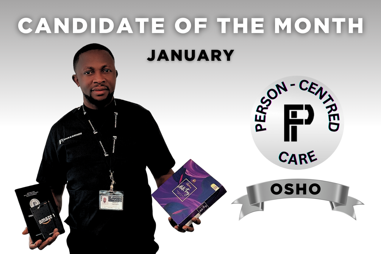 candidate of the month, employee recognition