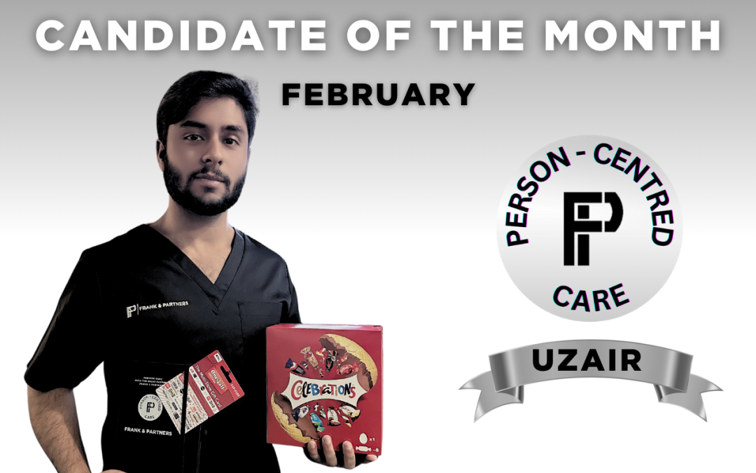 Candidate of the Month for February Announced!