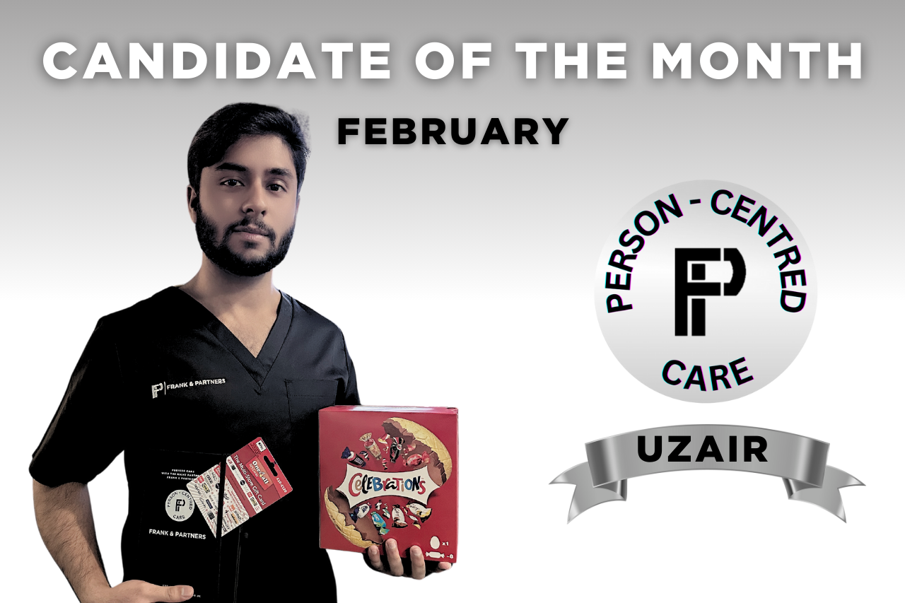 Person-Centred Care Carer of the month