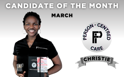 Candidate of the Month for March!