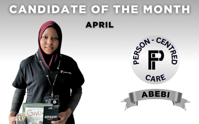 Candidate Of The Month For April!