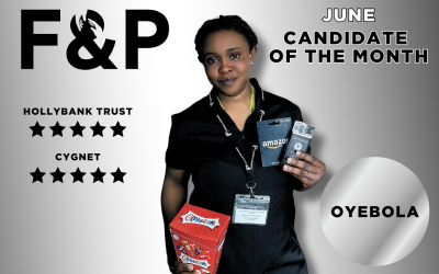 Candidate of the month for June!